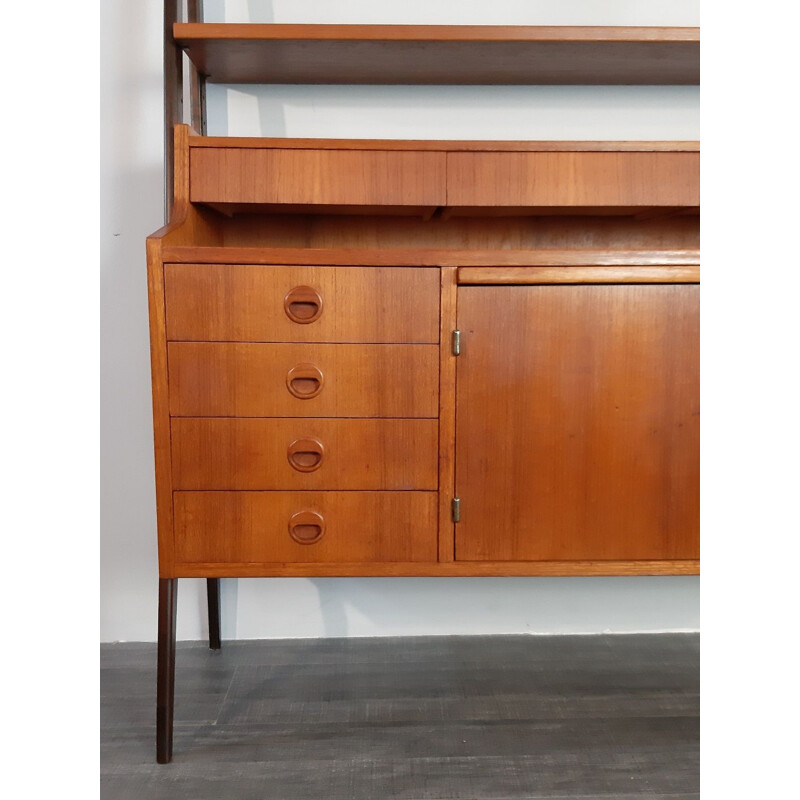 Vintage teak chest of drawers for AB Svenska Ramfabriken 1950