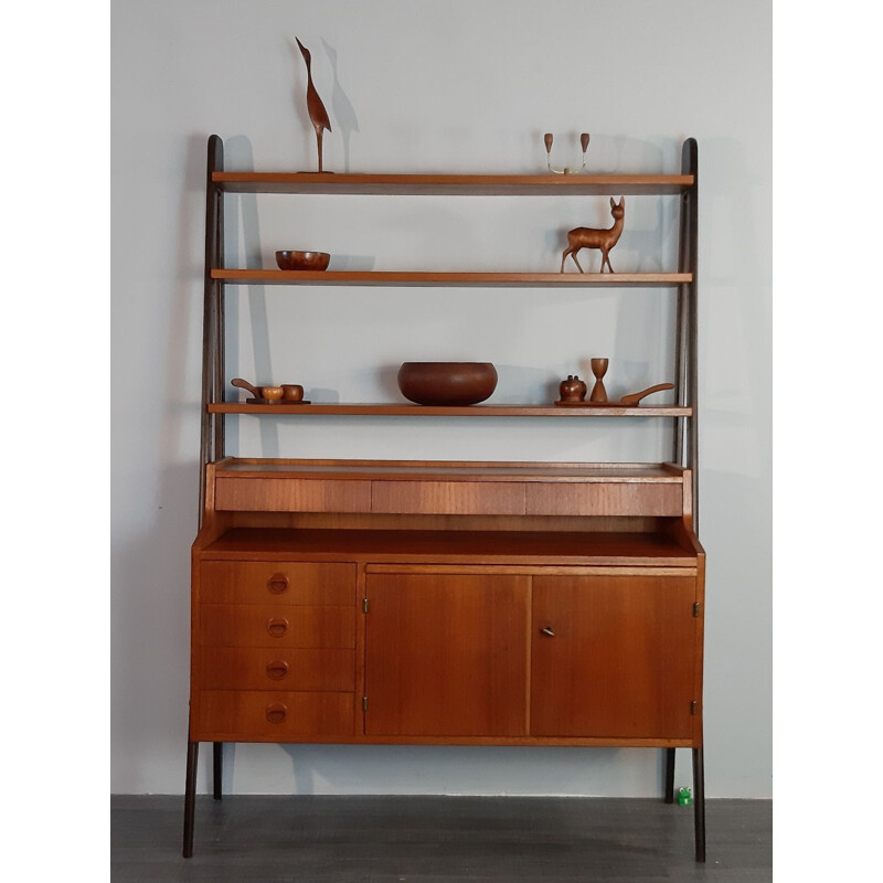 Vintage teak chest of drawers for AB Svenska Ramfabriken 1950