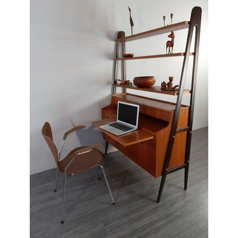 Vintage teak chest of drawers for AB Svenska Ramfabriken 1950