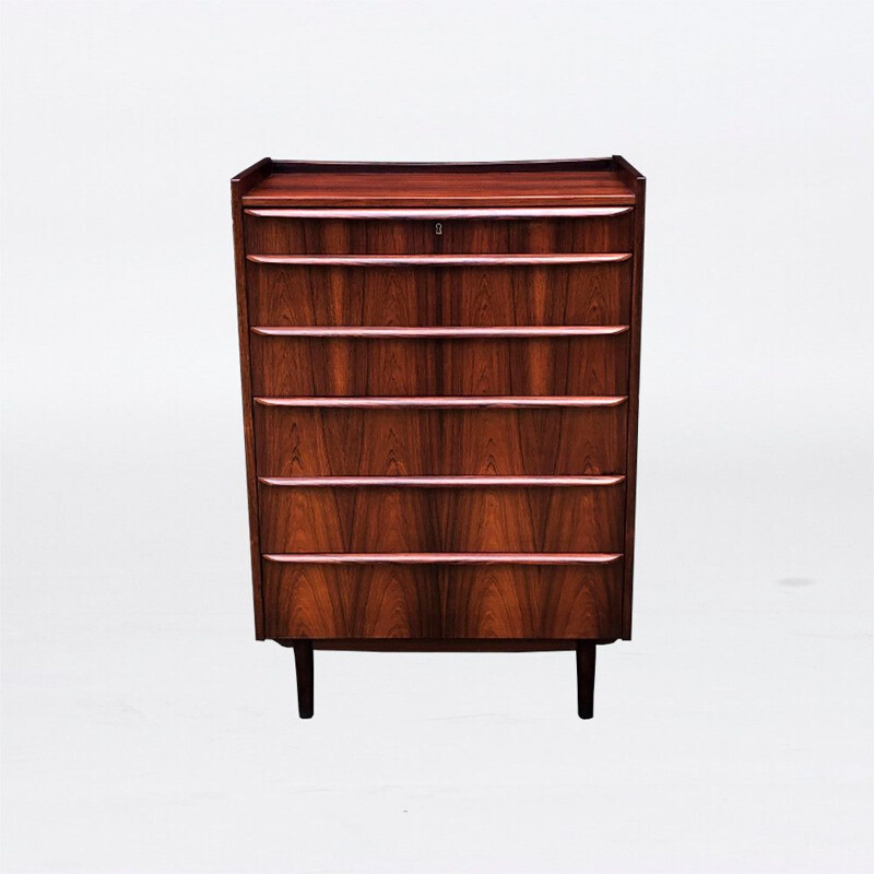 Vintage chest of drawers in Rosewood 1960s