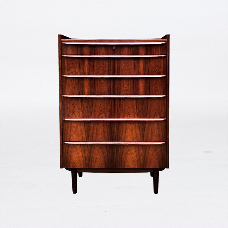 Vintage chest of drawers in Rosewood 1960s