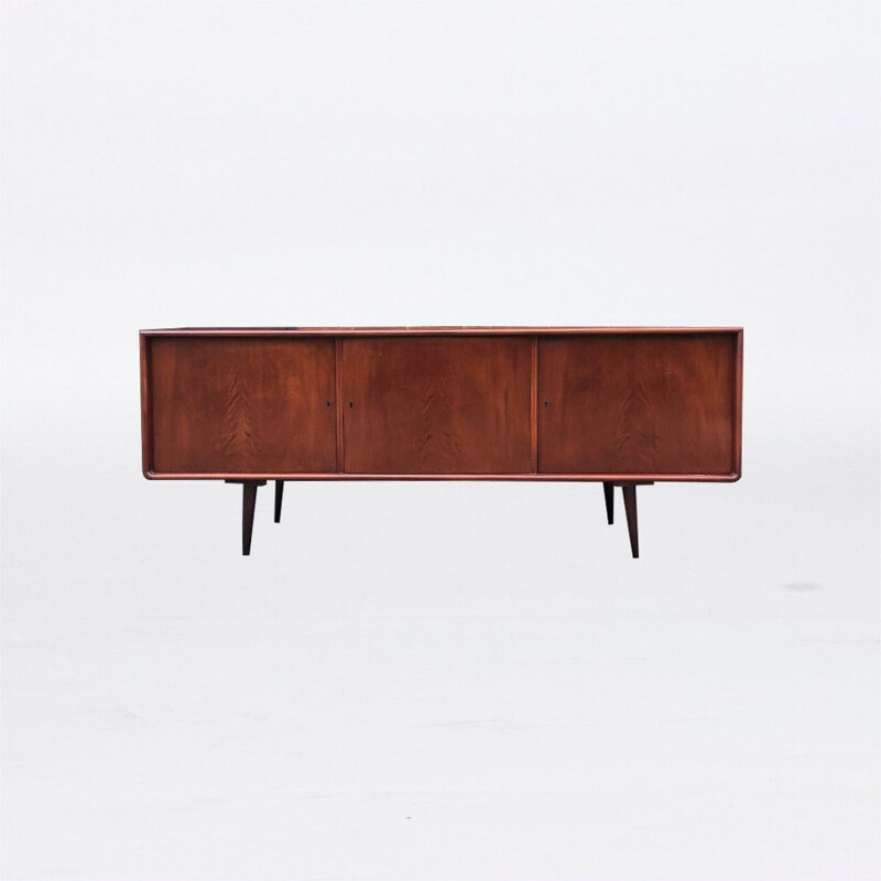 Vintage Teakholz Enfilade 1960