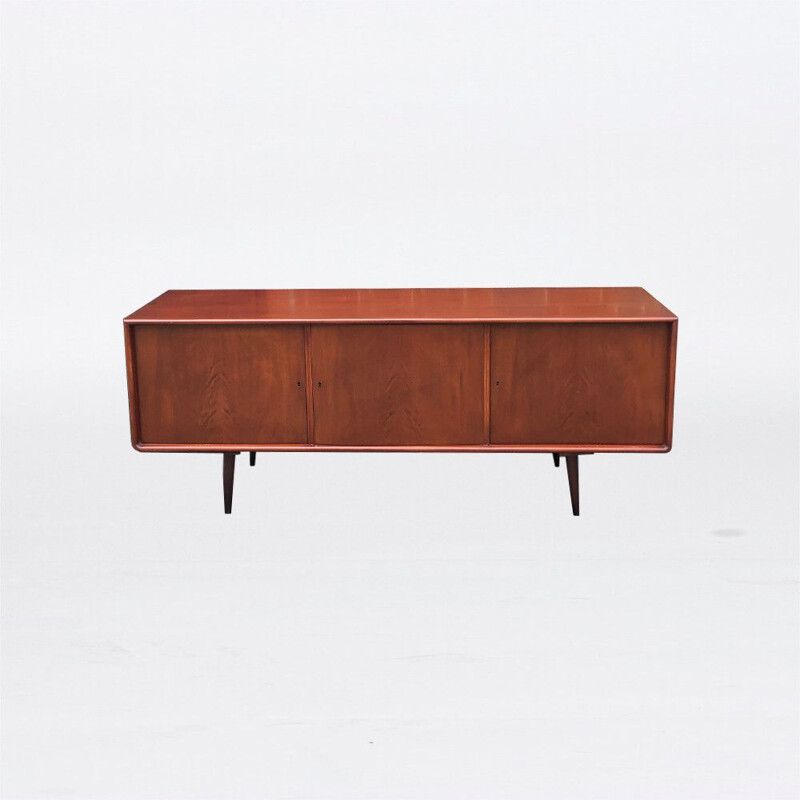 Vintage Teakholz Enfilade 1960