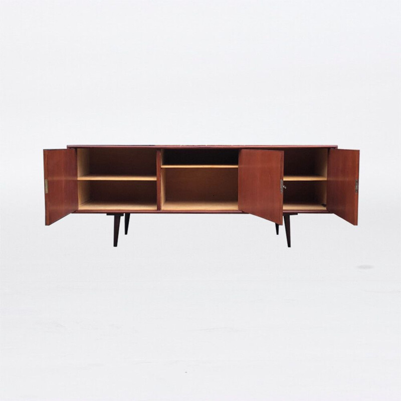 Credenza vintage in teak 1960