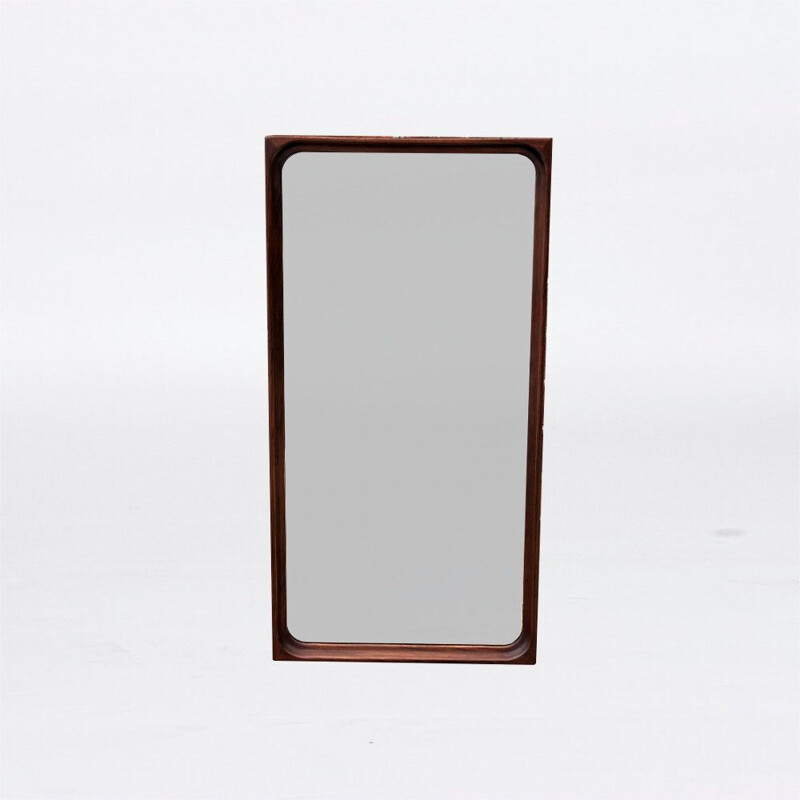 Vintage teak mirror from the 50s 