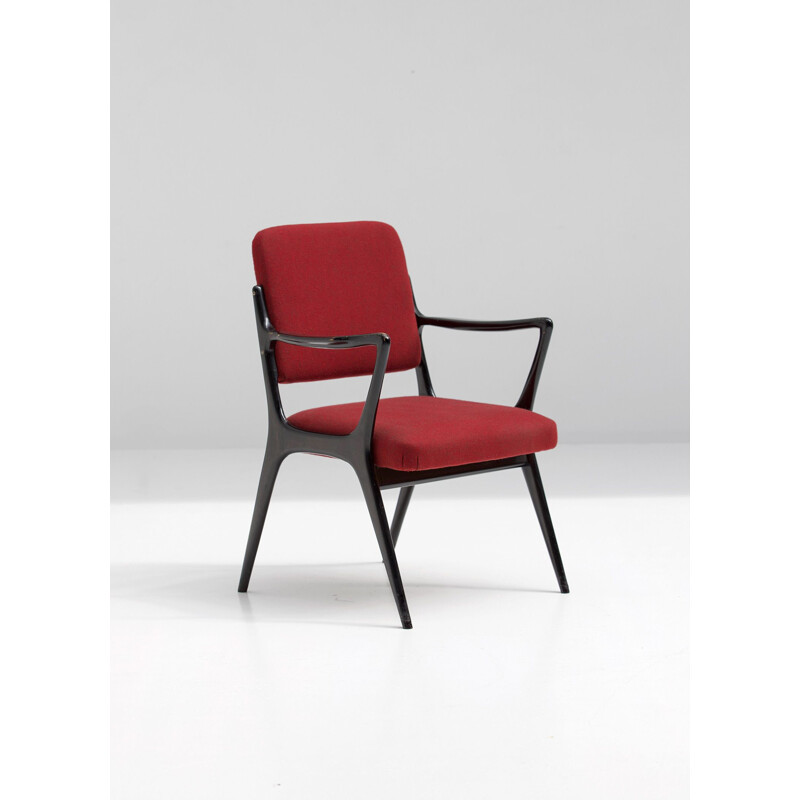 Paire de fauteuils vintage par Alfred Hendrickx pour Belform,1950