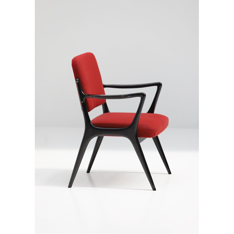 Paire de fauteuils vintage par Alfred Hendrickx pour Belform,1950