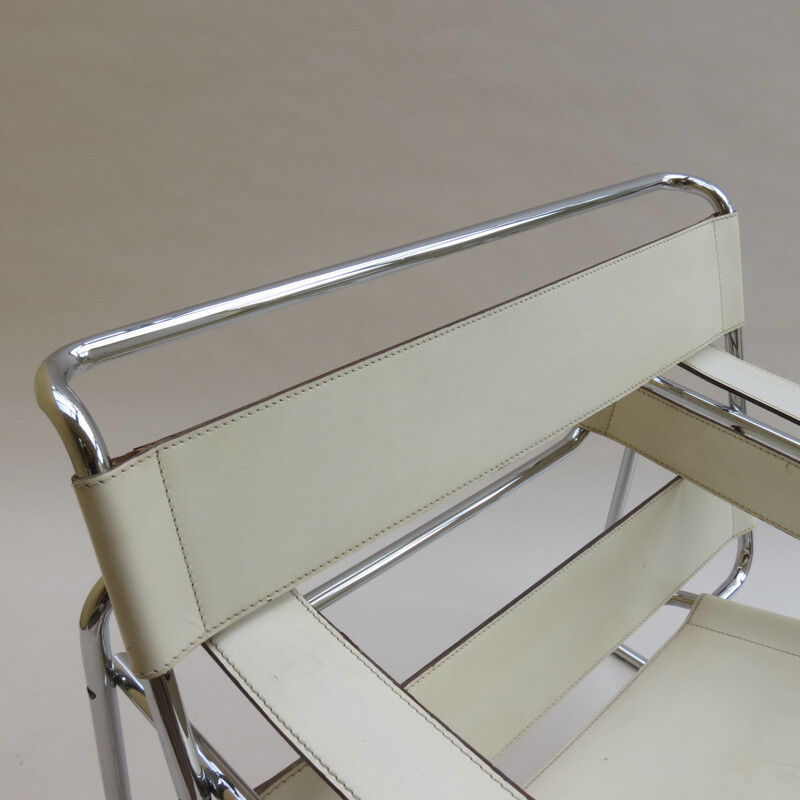 Vintage chair Wassily by Marcel Breuer for Gavinan Italy, 1968