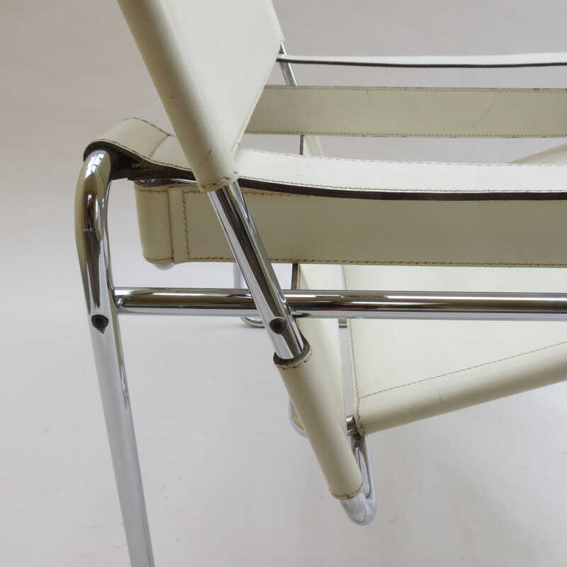 Vintage chair Wassily by Marcel Breuer for Gavinan Italy, 1968