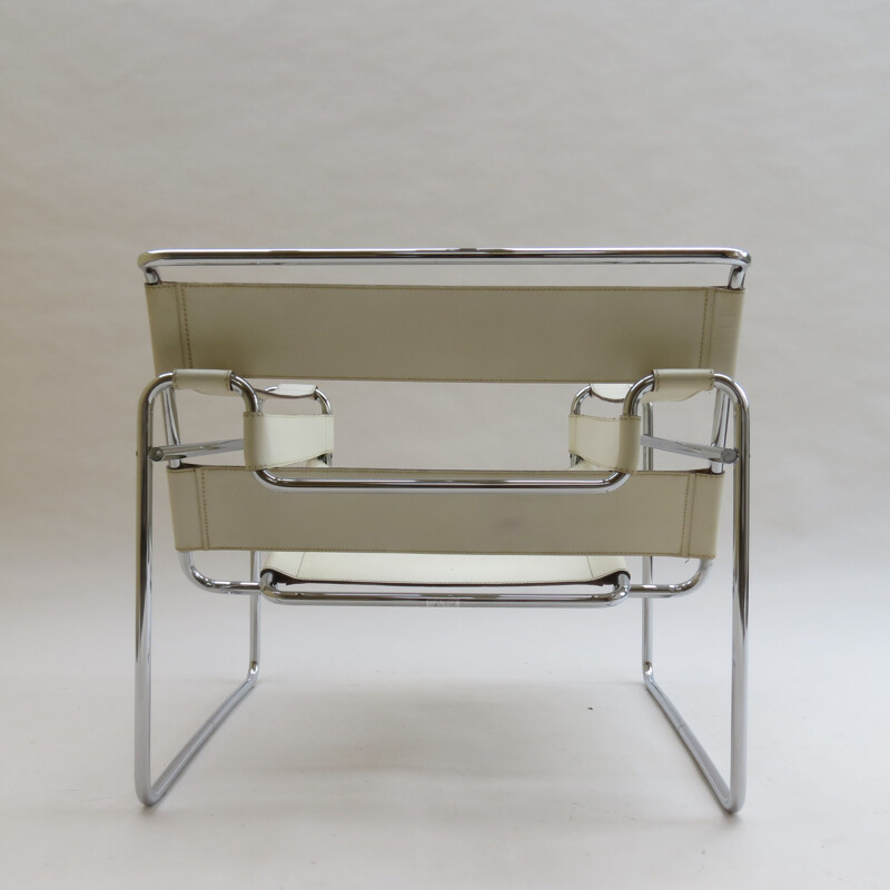 Vintage chair Wassily by Marcel Breuer for Gavinan Italy, 1968