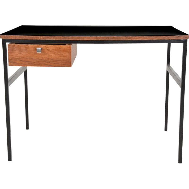 Vintage small desk by Pierre Paulin edition Thonet, circa 1960