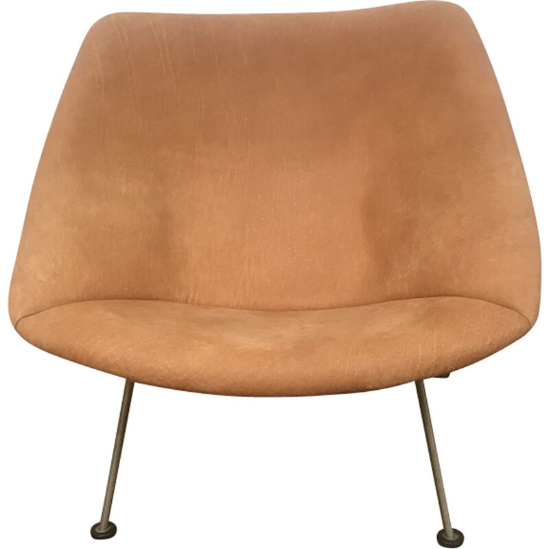 Vintage armchair Oyster by Pierre Paulin for Artifort