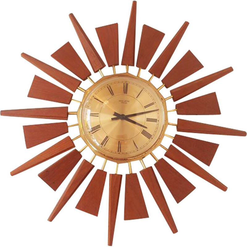 Vintage Anstey Wilson wall clock