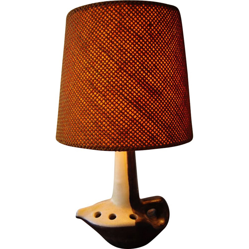 Lampe de table vintage de Mado Jolain