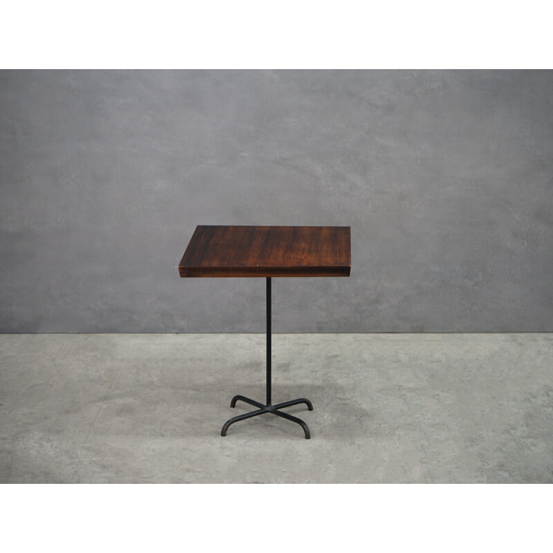 Table d'appoint vintage en palissandre par Carlo Hauner et Martin Eisler