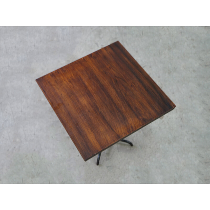 Rosewood side table by Carlo Hauner and Martin Eisler
