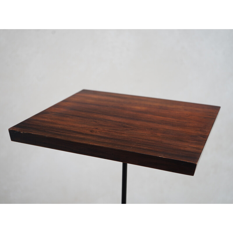 Rosewood side table by Carlo Hauner and Martin Eisler