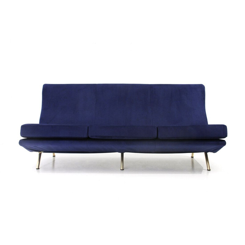 IX Triennale vintage sofa by Marco Zanuso for Arflex