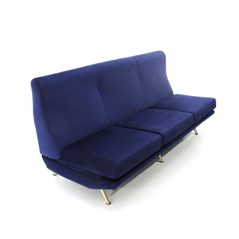 IX Triennale vintage sofa by Marco Zanuso for Arflex