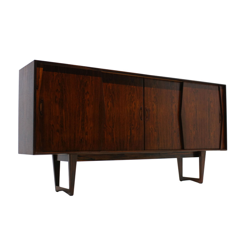 Scandinavian vintage sideboard in rosewood