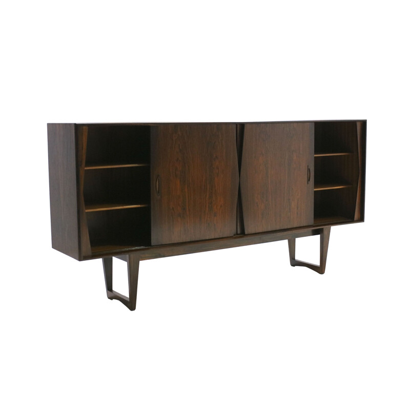 Scandinavian vintage sideboard in rosewood