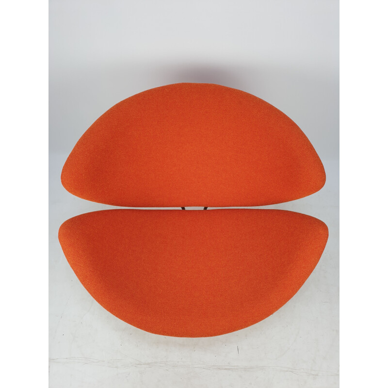 Fauteuil Orange Slice vintage par Pierre Paulin pour Artifort