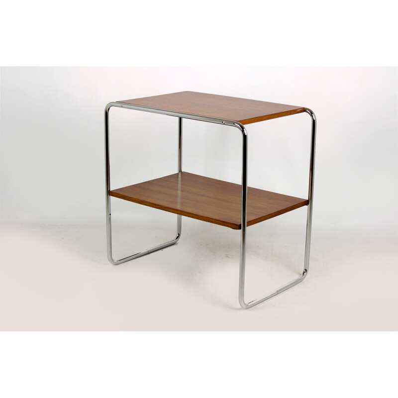 Vintage B12 console table by Marcel Breuer