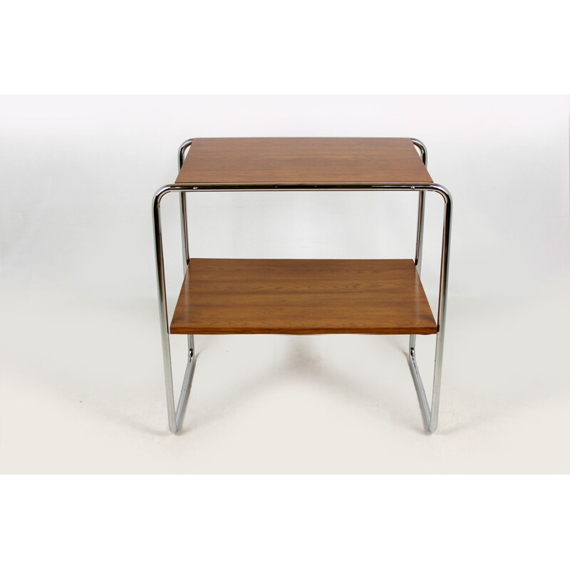 Vintage B12 console table by Marcel Breuer