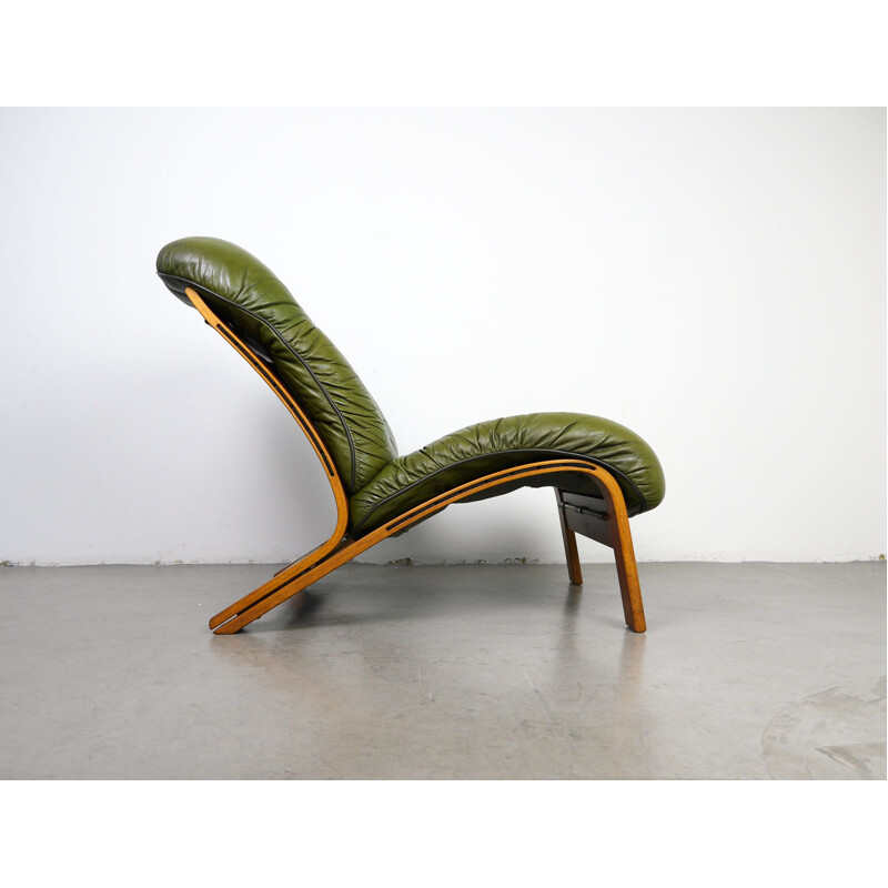 Vintage armchair by Elsa & Nordahl Solheim for Rybo Rykken & Co 1970s