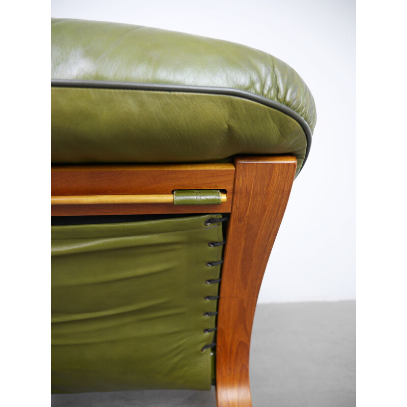 Vintage armchair by Elsa & Nordahl Solheim for Rybo Rykken & Co 1970s