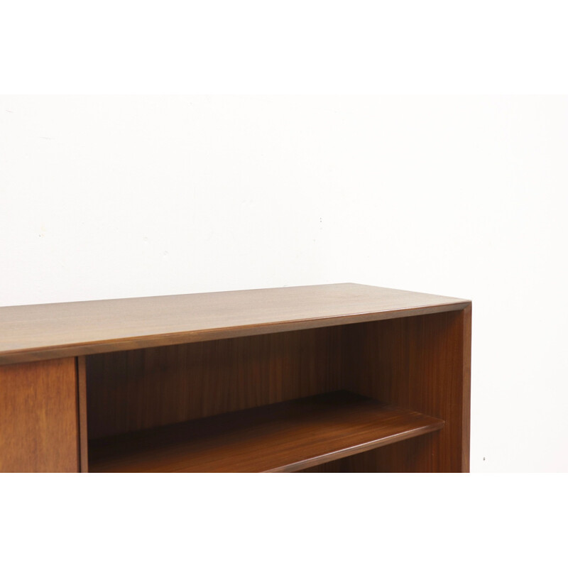 Vintage teak highboard by Louis van Teeffelen for WeBe