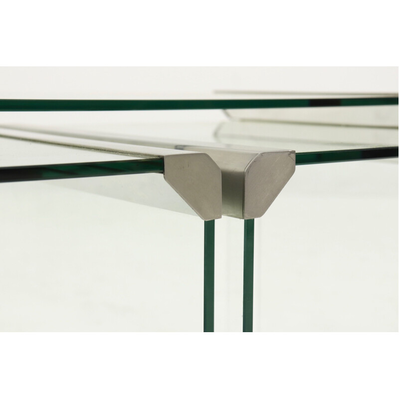 Set of 3 vintage Gallotti and Radice nesting tables Italian Design