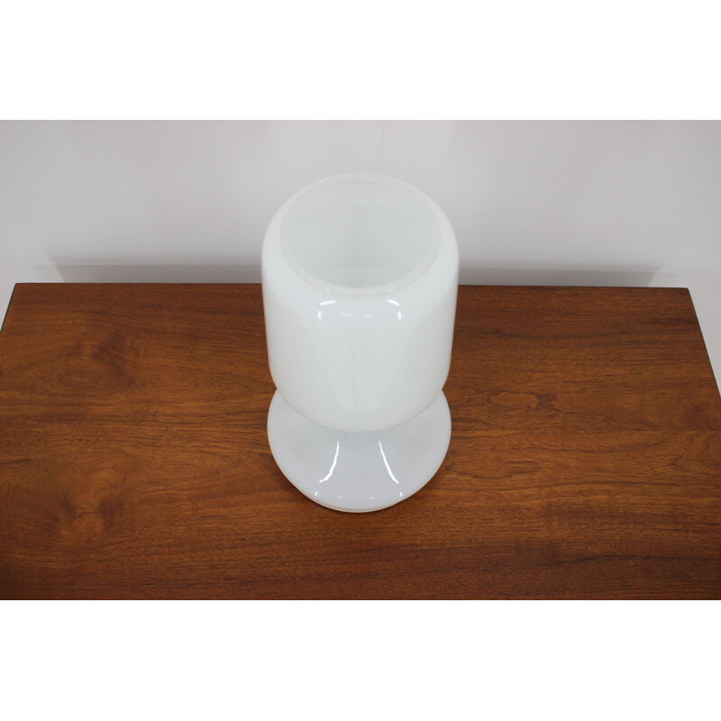 Lampe vintage de table en verre, Stefan Tabery, 1970