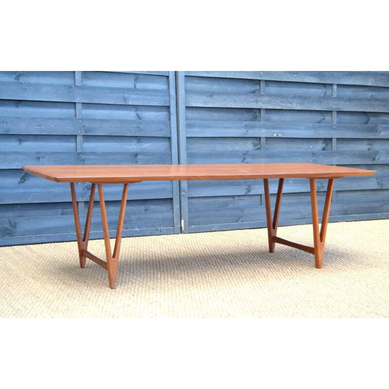 Vintage coffee table by E.W Bach