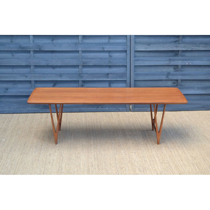Vintage coffee table by E.W Bach