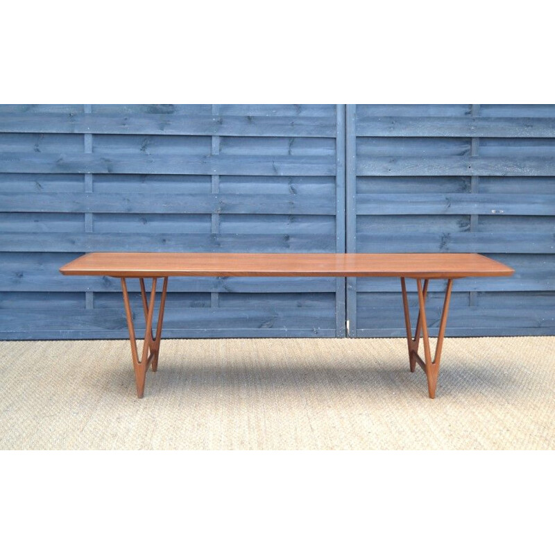 Vintage coffee table by E.W Bach