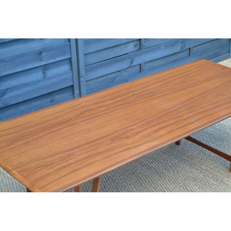 Vintage coffee table by E.W Bach