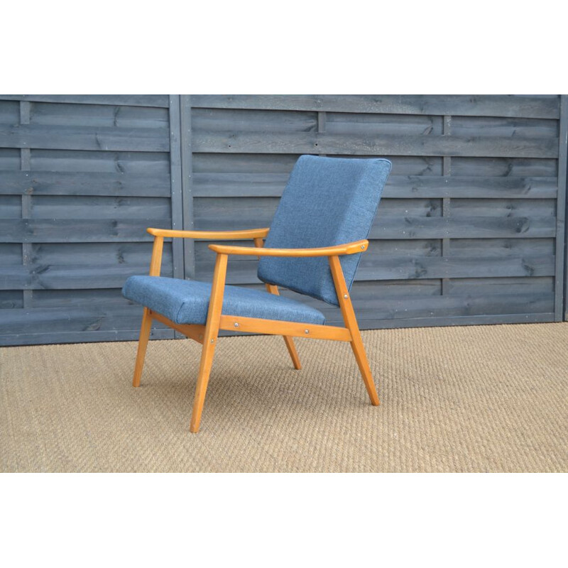 Pair of vintage Scandinavian armchairs