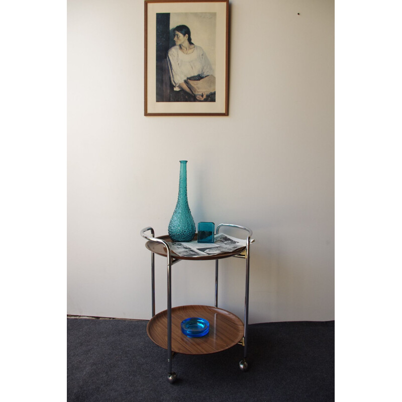 Vintage serving table 1960