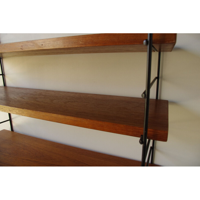 Vintage set of 2 String shelfs 1960