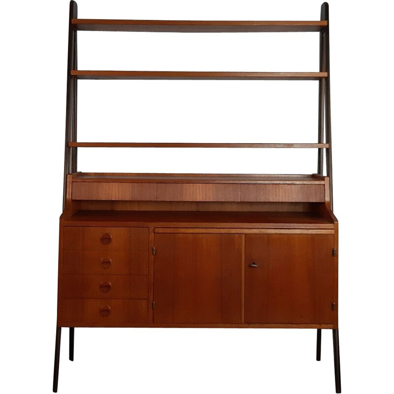 Vintage teak chest of drawers for AB Svenska Ramfabriken 1950