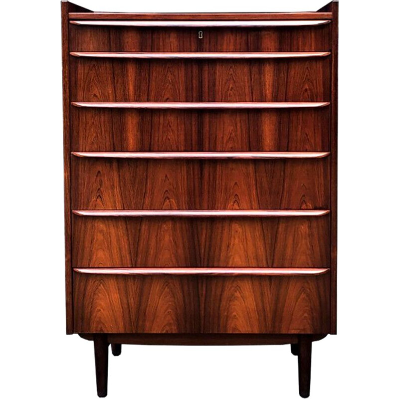 Vintage chest of drawers in Rosewood 1960s