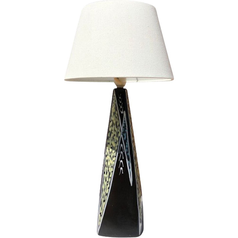 Vintage table lamp Burgundia by Soholm, 1950