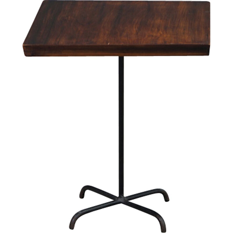 Rosewood side table by Carlo Hauner and Martin Eisler