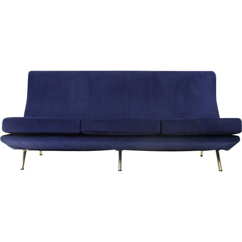 IX Triennale vintage sofa by Marco Zanuso for Arflex