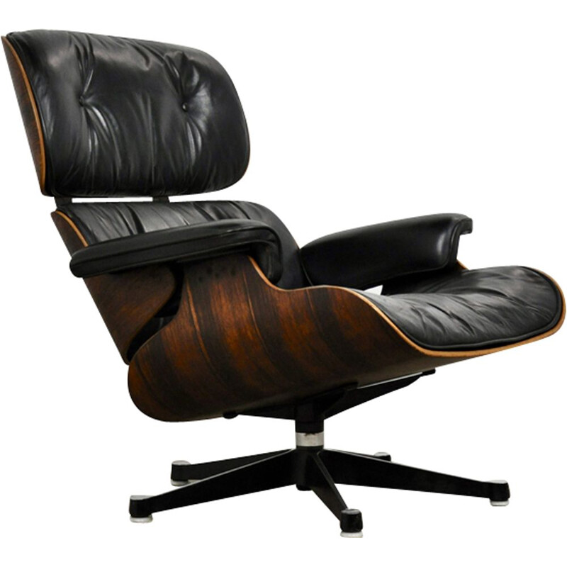 Fauteuil "Lounge Chair" par Charles & Ray Eames pour Herman Miller