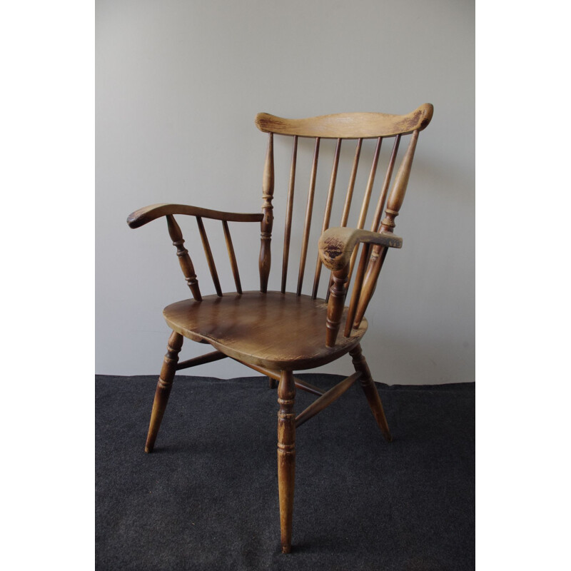 Vintage wooden chair 1970