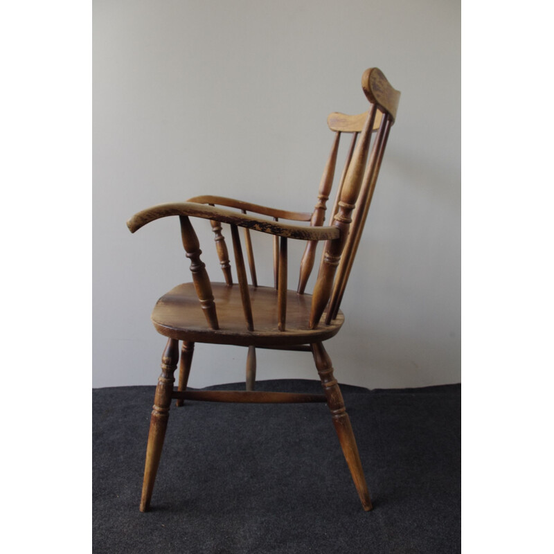 Vintage wooden chair 1970