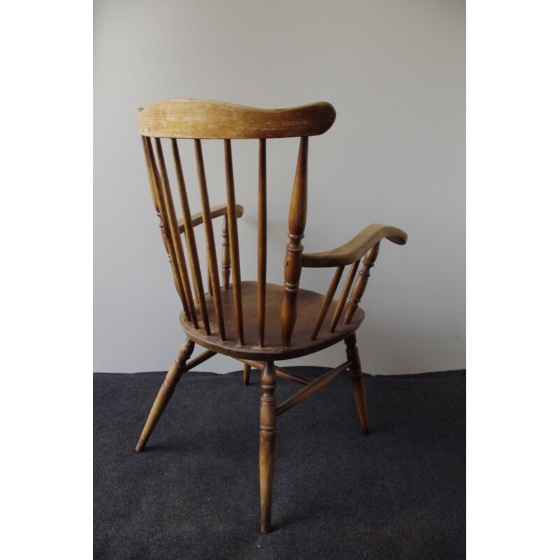Vintage wooden chair 1970