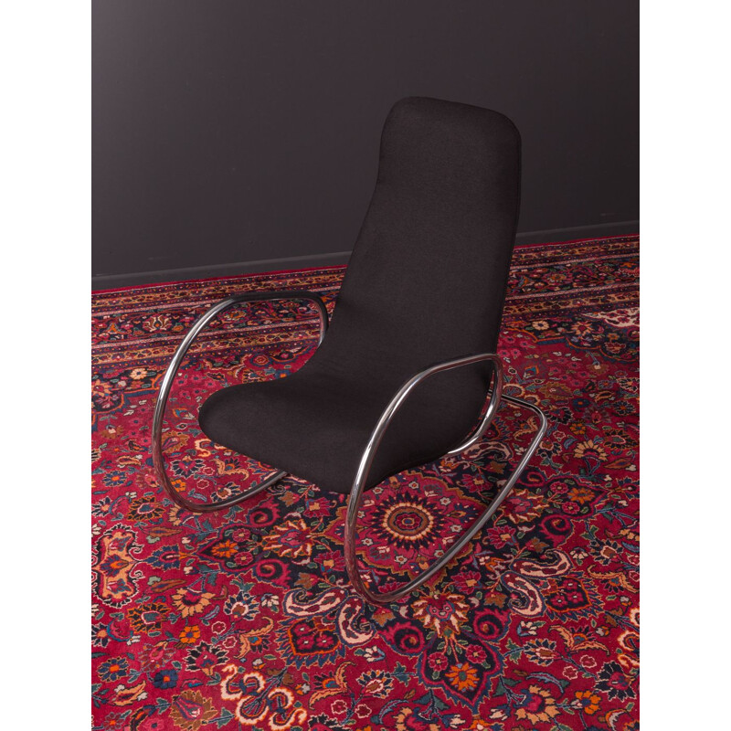 Chaise à bascule vintage par Ulrich Bôhme pour Thonet 1970